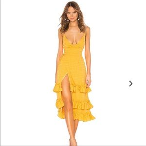 Lovers + friends Lucie dress